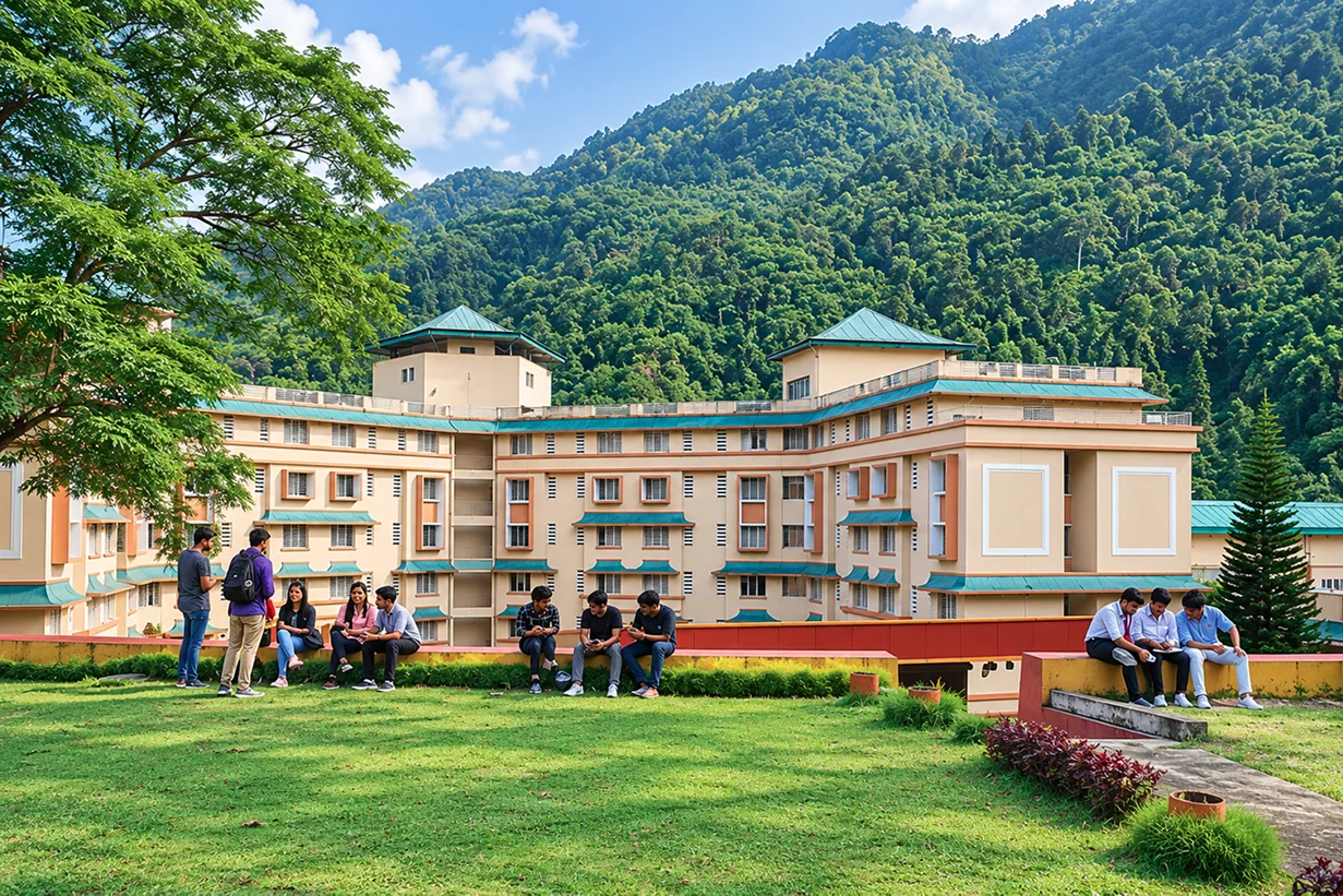 Sikkim Manipal University gallery img3